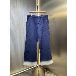 GUCCI 구찌 자카드 캐주얼 팬츠 바지 의류