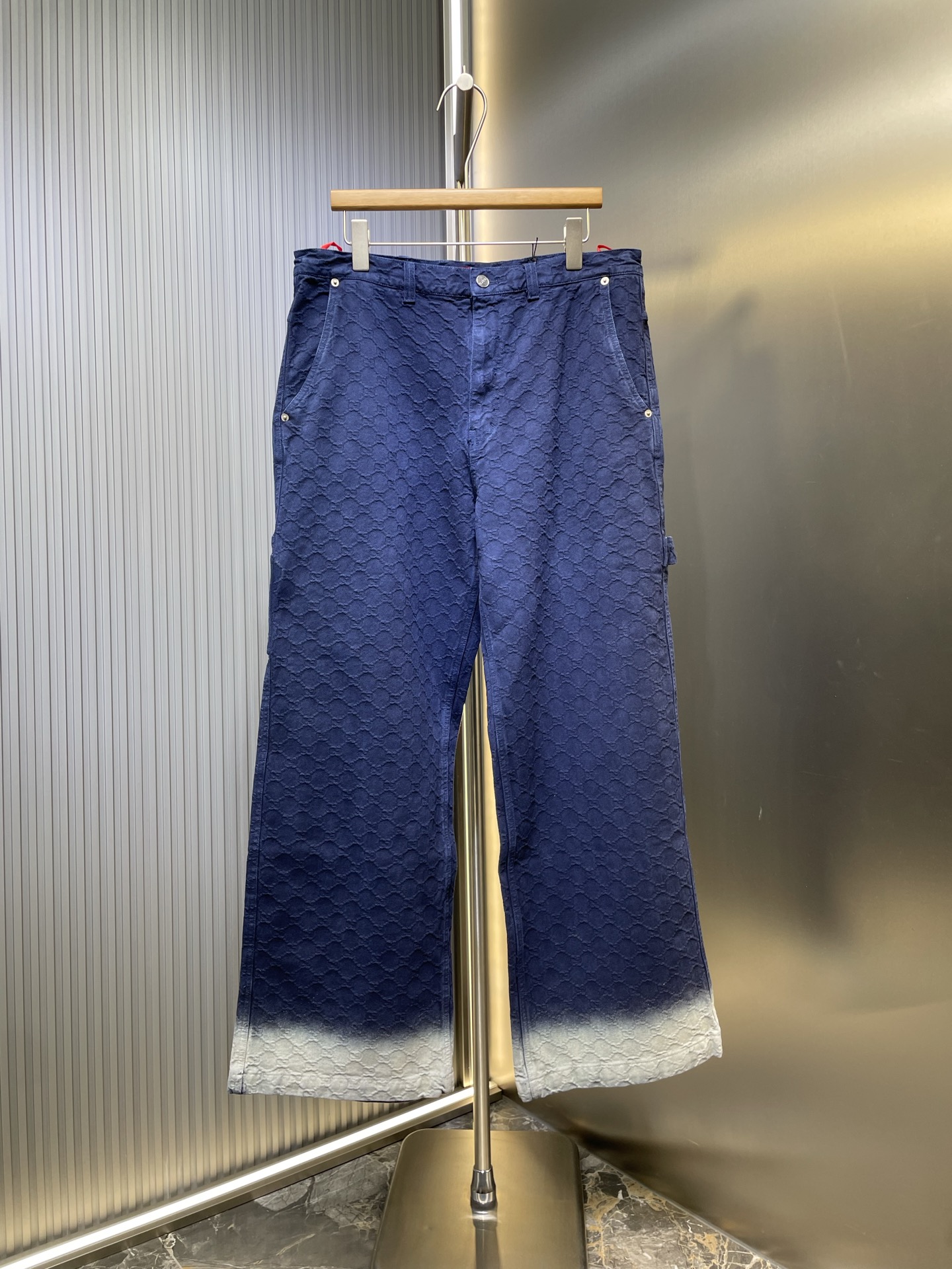 GUCCI 구찌 자카드 캐주얼 팬츠 바지 의류