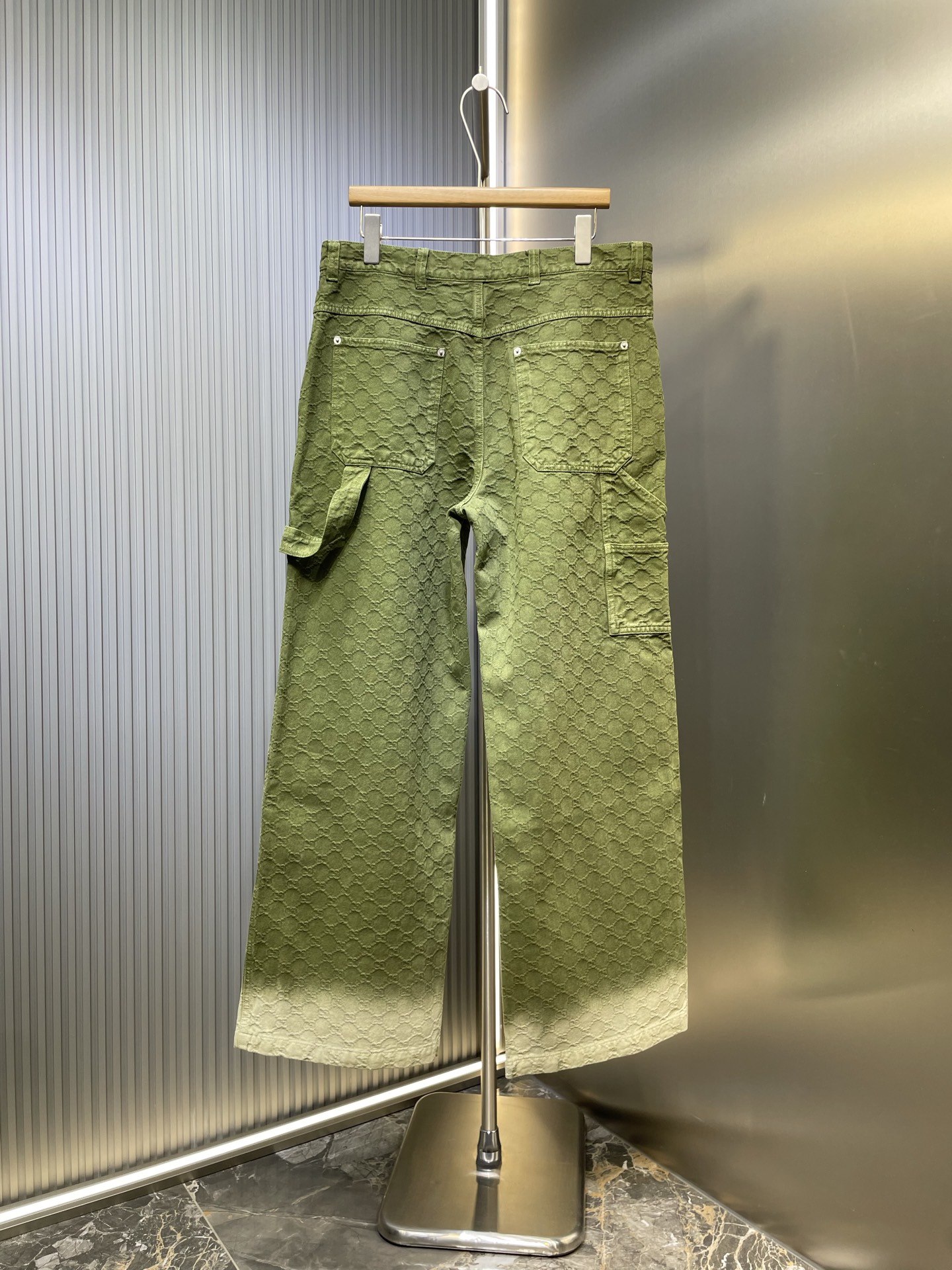 GUCCI 구찌 자카드 캐주얼 팬츠 바지 의류