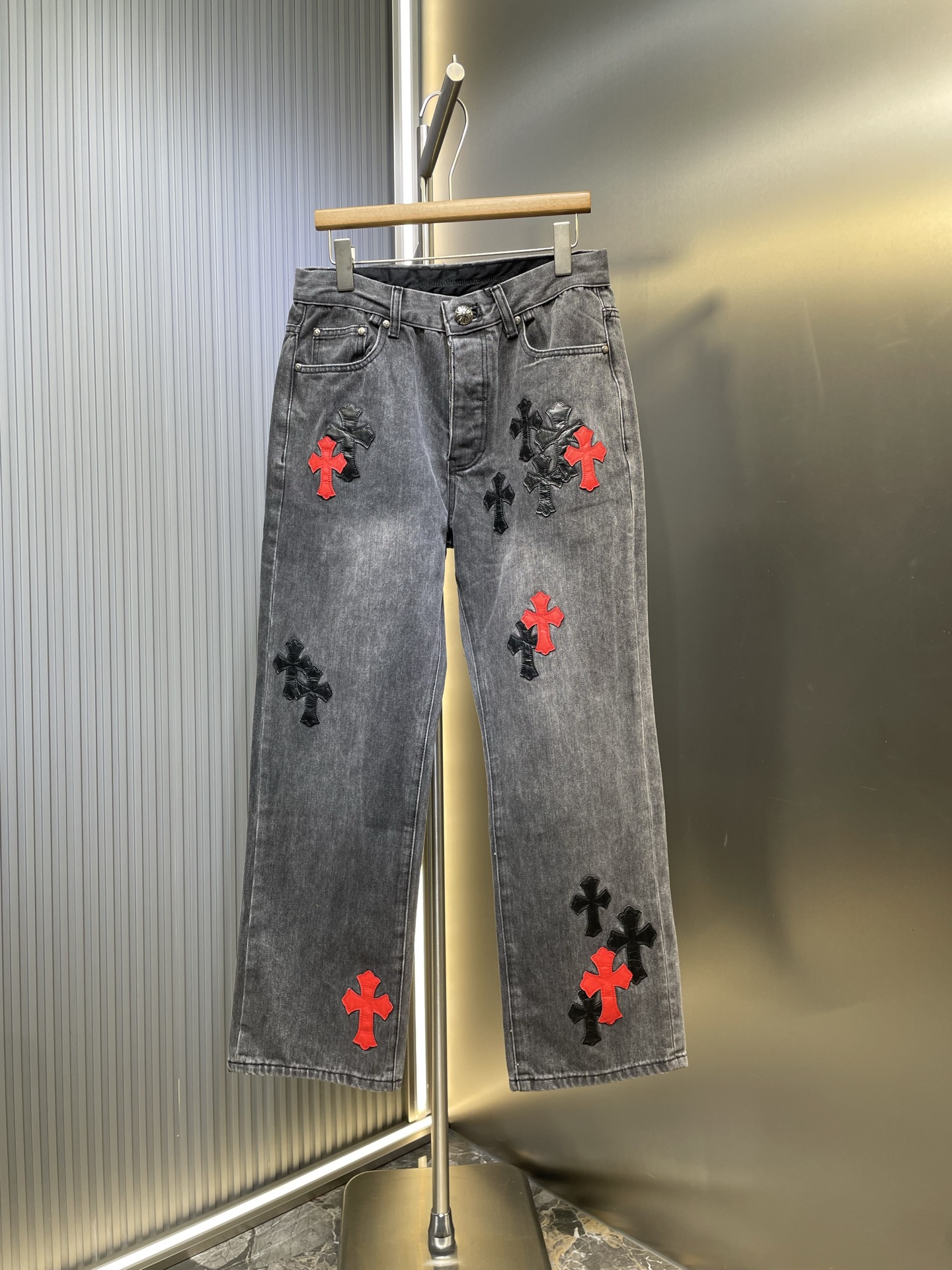 Chrome Hearts CH 크롬하츠 청바지 팬츠 바지 의류