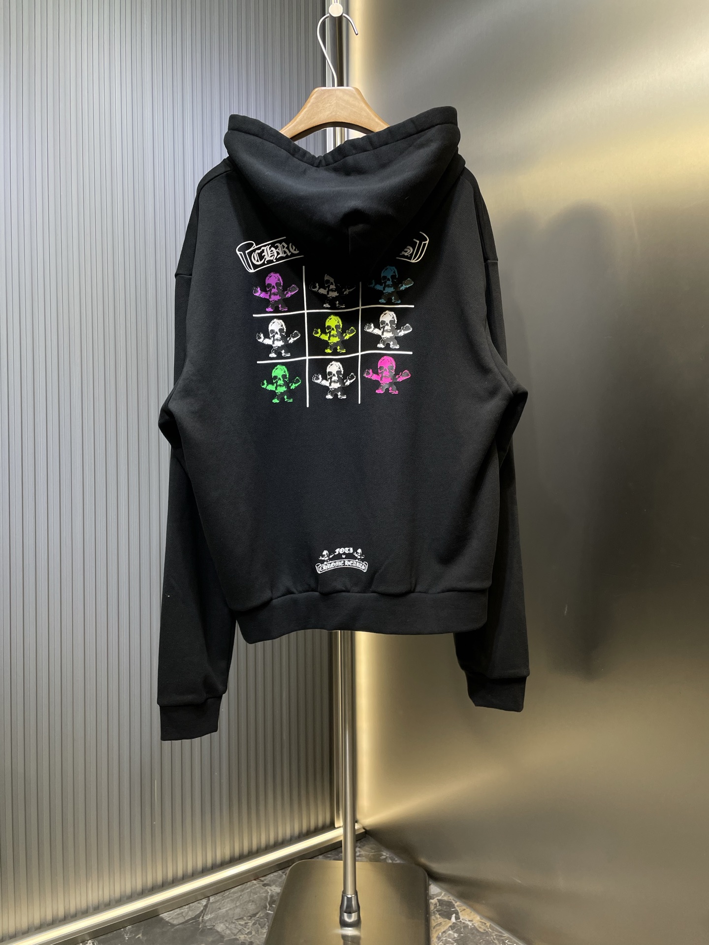 Chrome Hearts CH 크롬하츠 프린트 후드 집업 재킷 자켓 의류