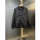 Dior CD 디올 블랙 테크 패브릭 퀼팅 재킷 자켓 의류