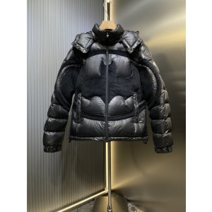 Moncler 몽클레어 몽클레르 배트맨 로고 패딩 다운 점퍼 자켓 의류