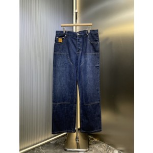 LOUIS VUITTON LV 루이비통 워시드 데님 팬츠 청바지 의류