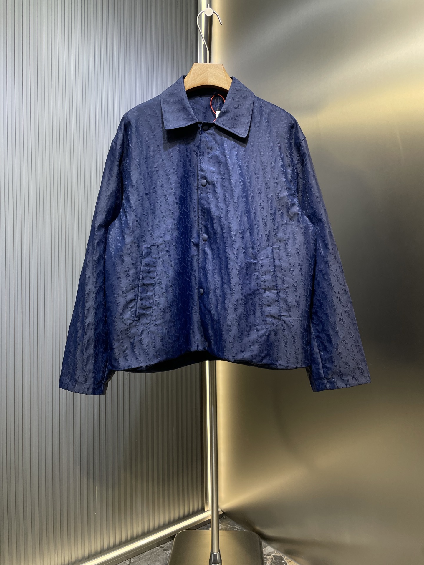 Dior Oblique CD 디올 풀 프린트 자카드 재킷 자켓 의류