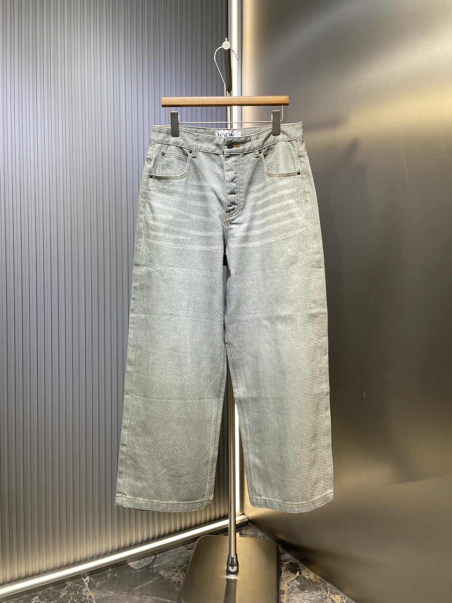 LOEWE 로에베 데님 팬츠 바지 의류