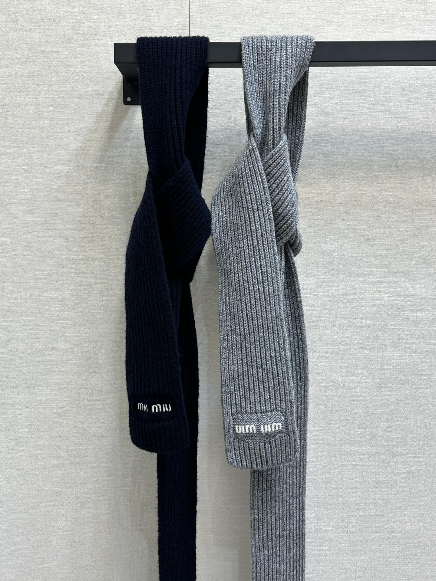 miumiu 미우미우 머플러 목도리