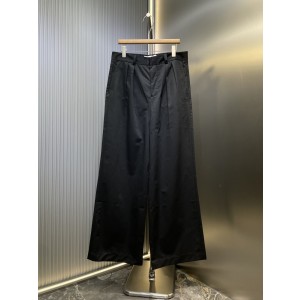 LOEWE 로에베 코튼 플리츠 팬츠 바지 의류