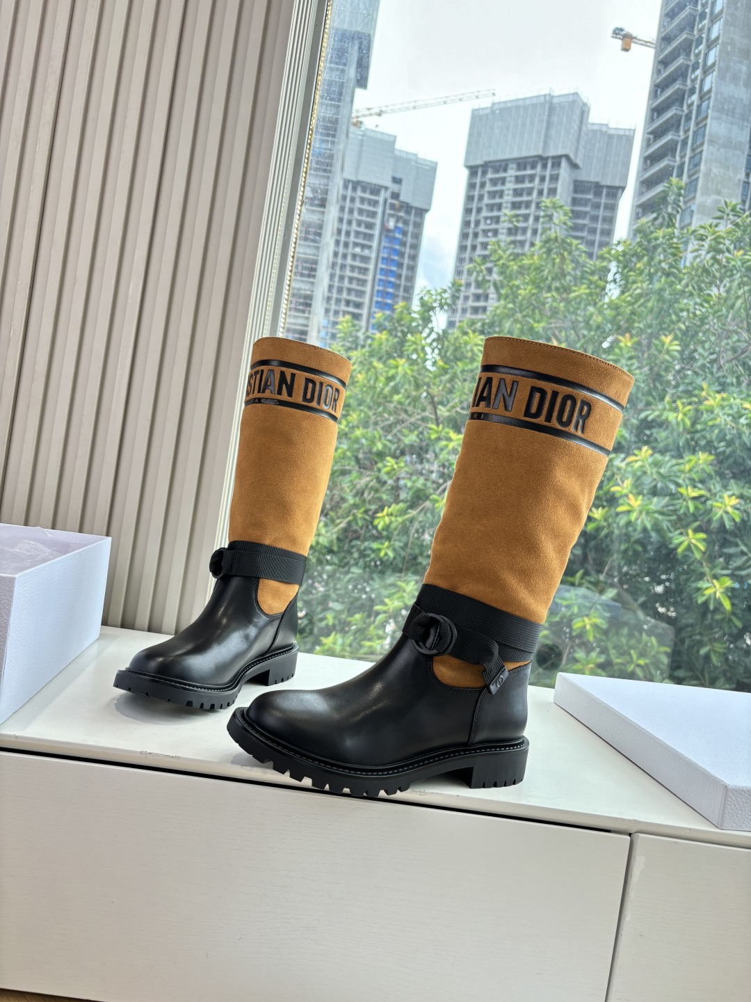 Dior Miss Dior CD 디올 롱부츠 신발