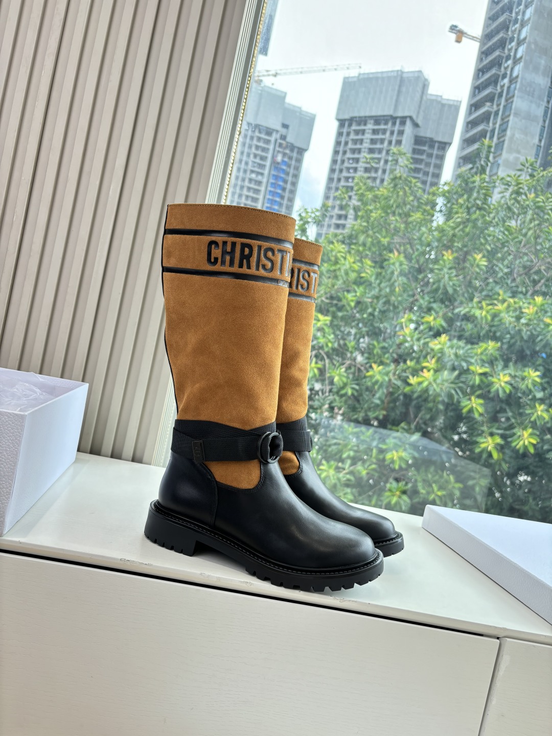 Dior Miss Dior CD 디올 롱부츠 신발