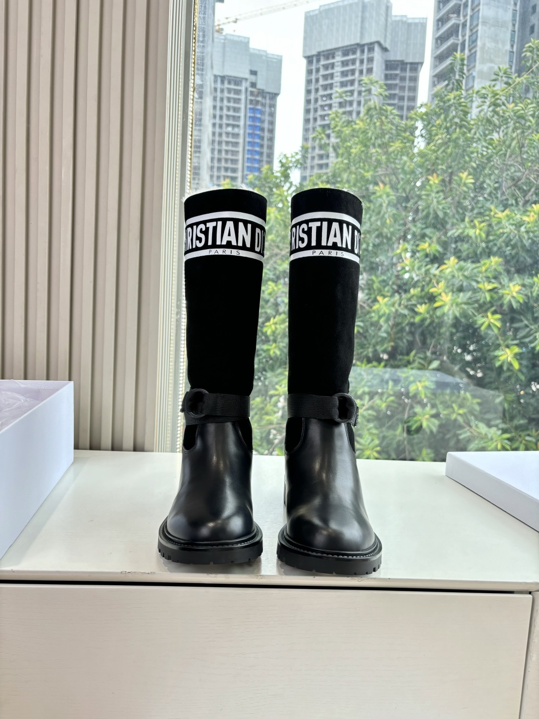 Dior Miss Dior CD 디올 롱부츠 신발