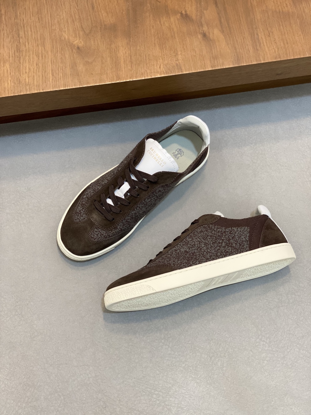 brunello cucinelli BC 브루넬로 쿠치넬리 남성 캐주얼 스니커즈 신발