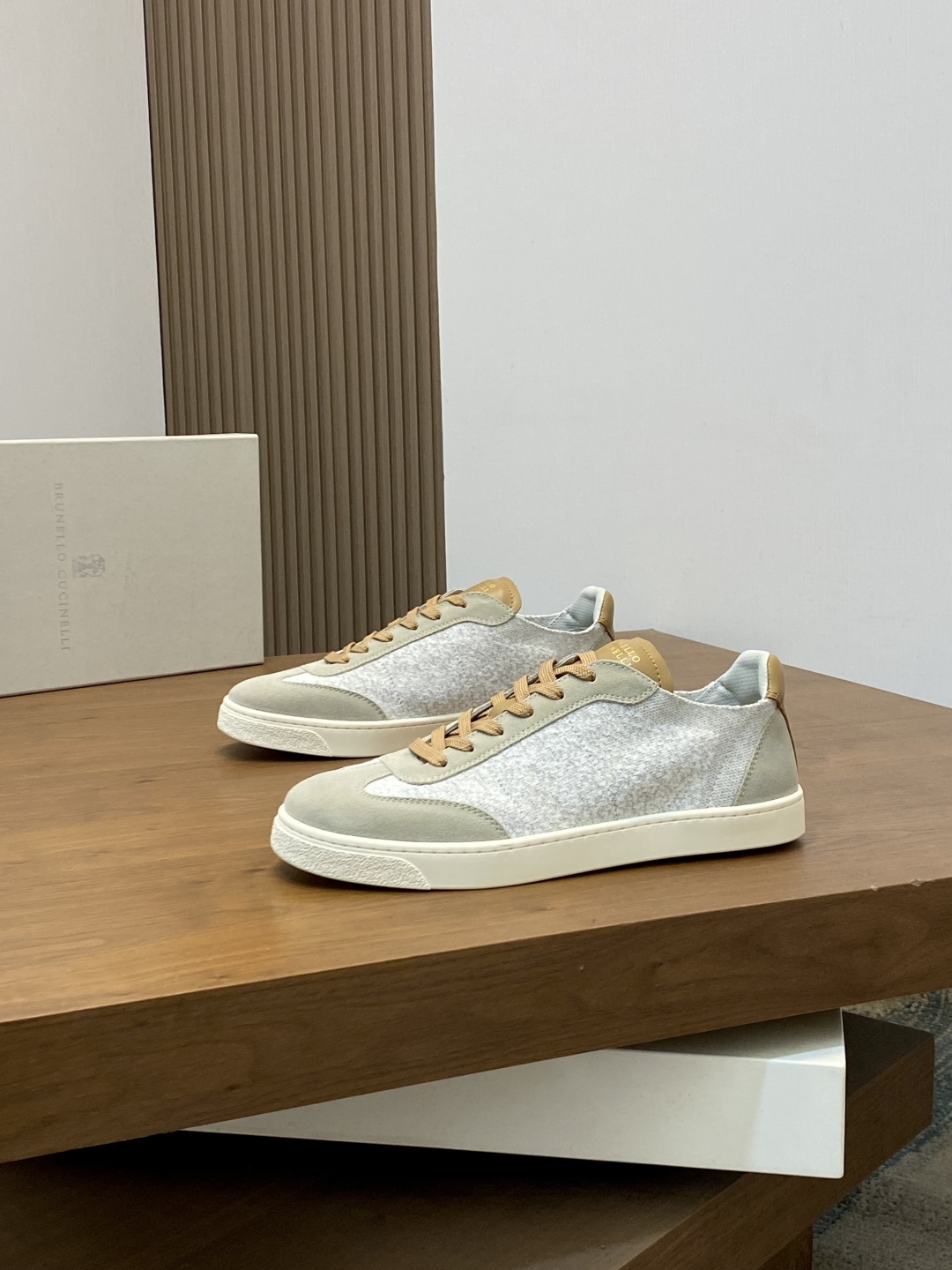 brunello cucinelli BC 브루넬로 쿠치넬리 남성 캐주얼 스니커즈 신발