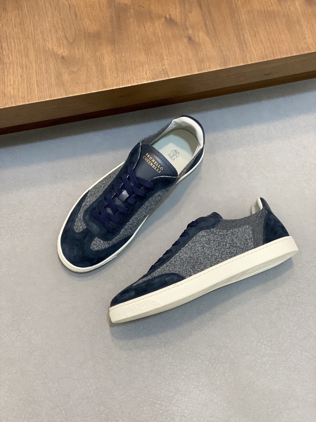 brunello cucinelli BC 브루넬로 쿠치넬리 남성 캐주얼 스니커즈 신발