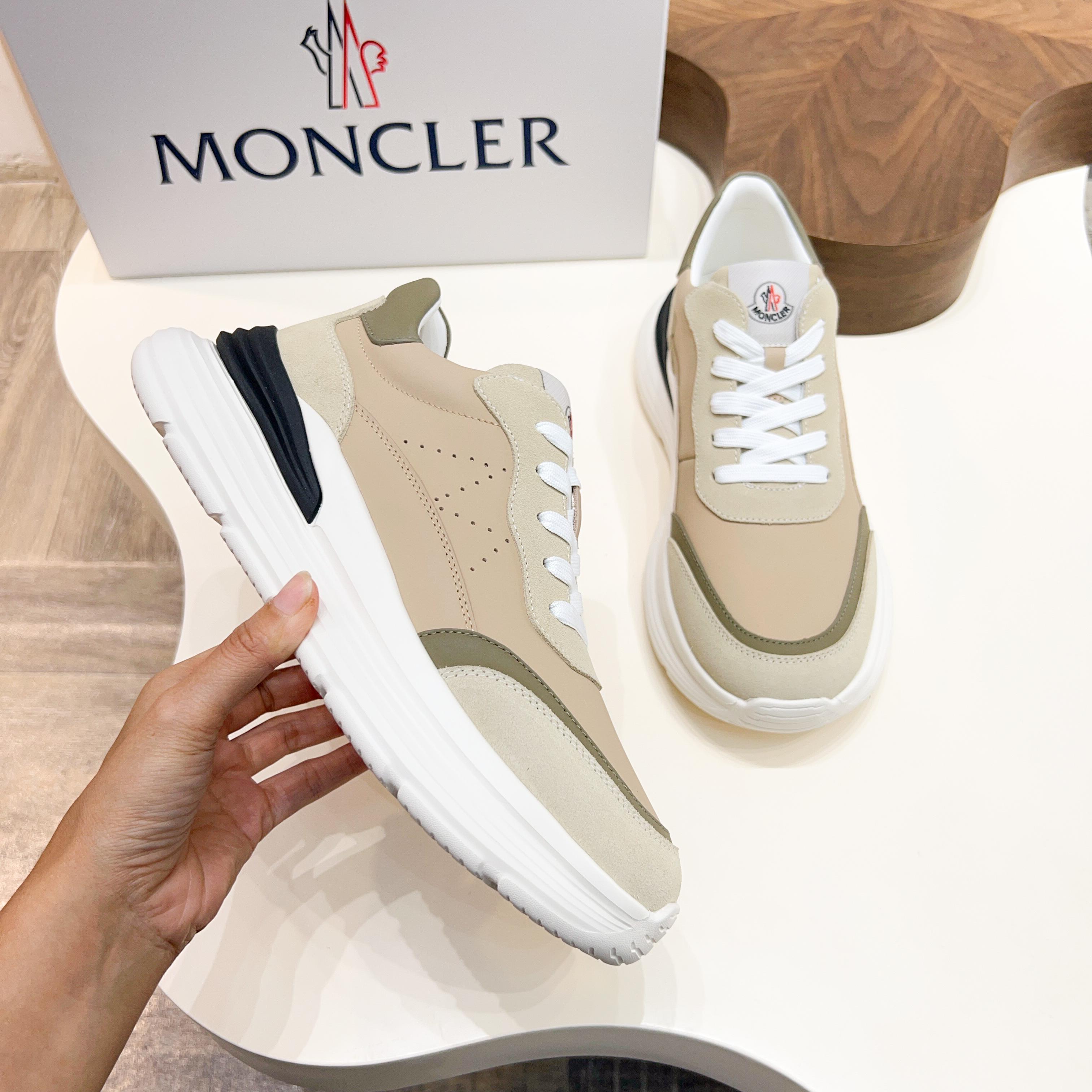 Moncler 몽클레어 몽클레르 남성 스니커즈 신발