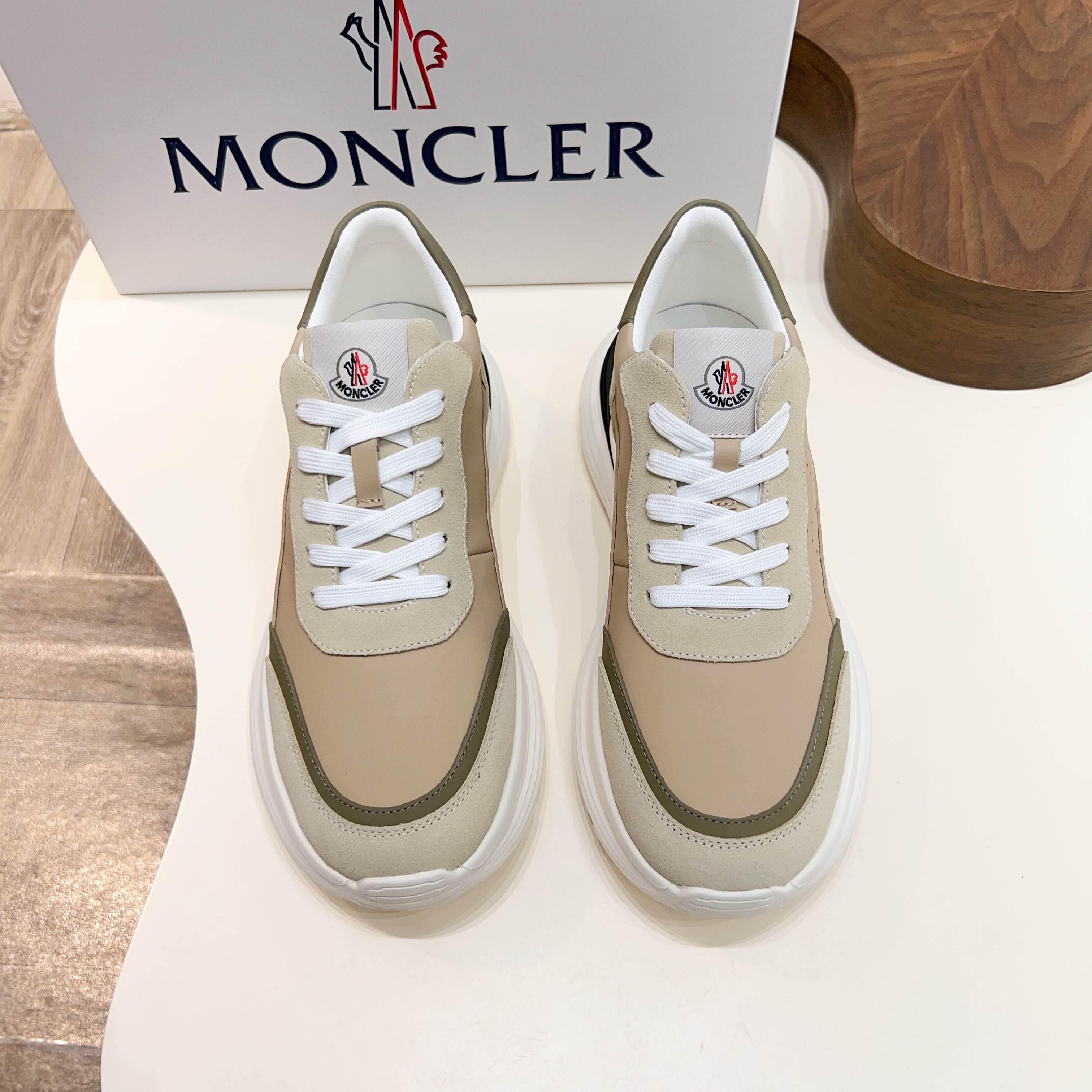 Moncler 몽클레어 몽클레르 남성 스니커즈 신발