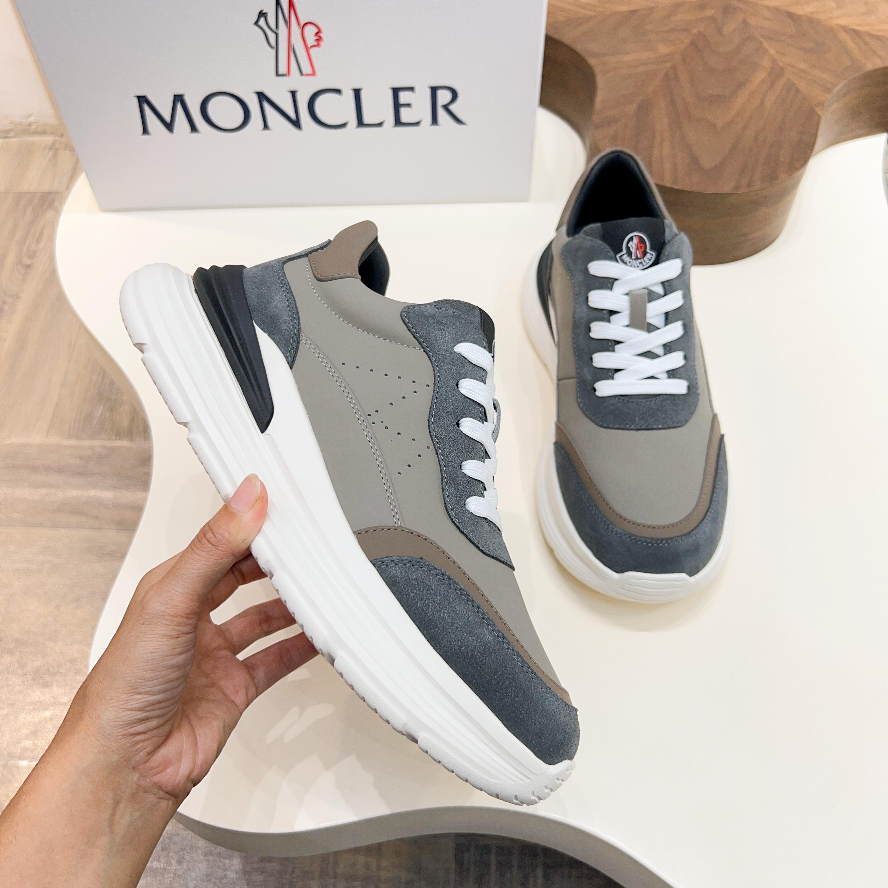Moncler 몽클레어 몽클레르 남성 스니커즈 신발