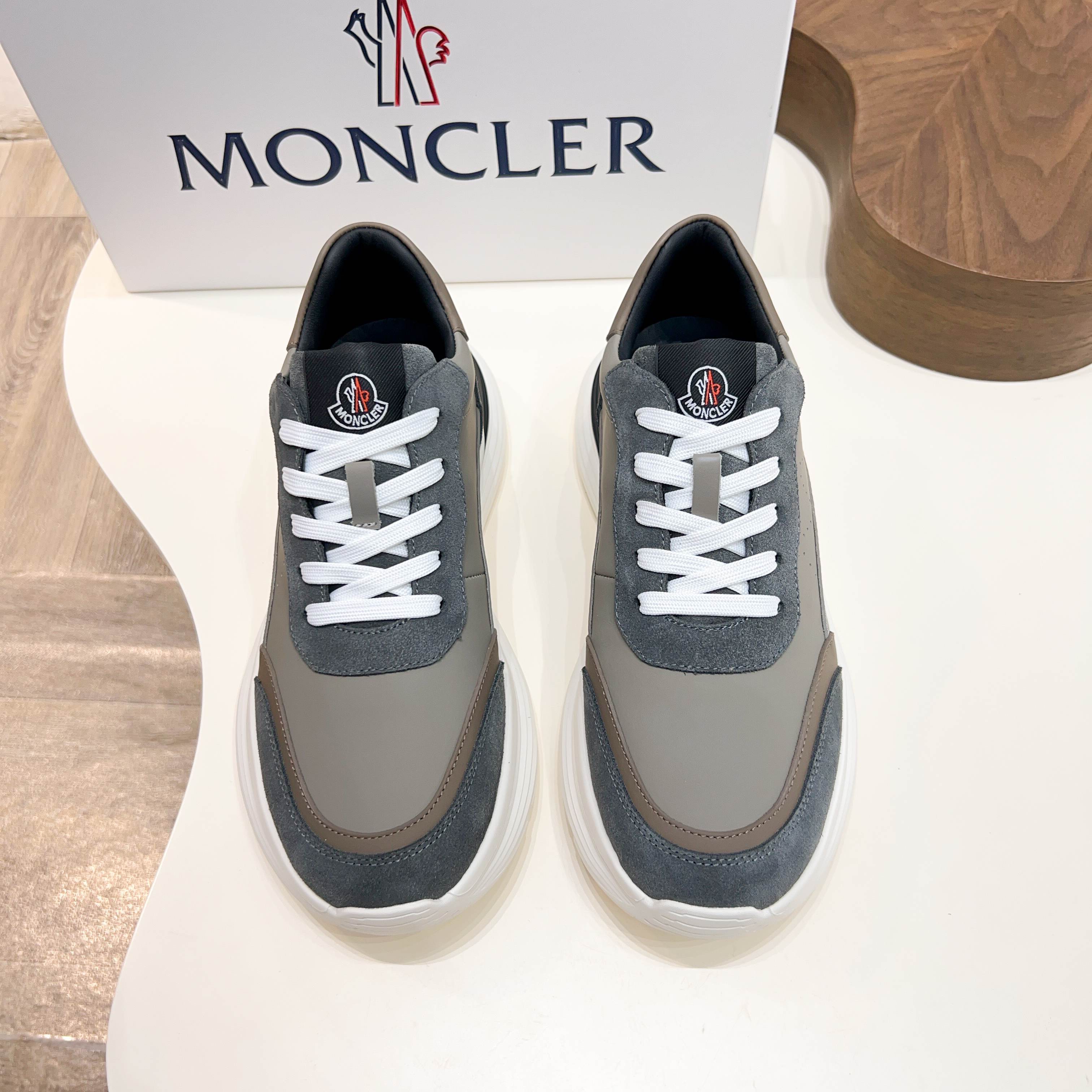 Moncler 몽클레어 몽클레르 남성 스니커즈 신발