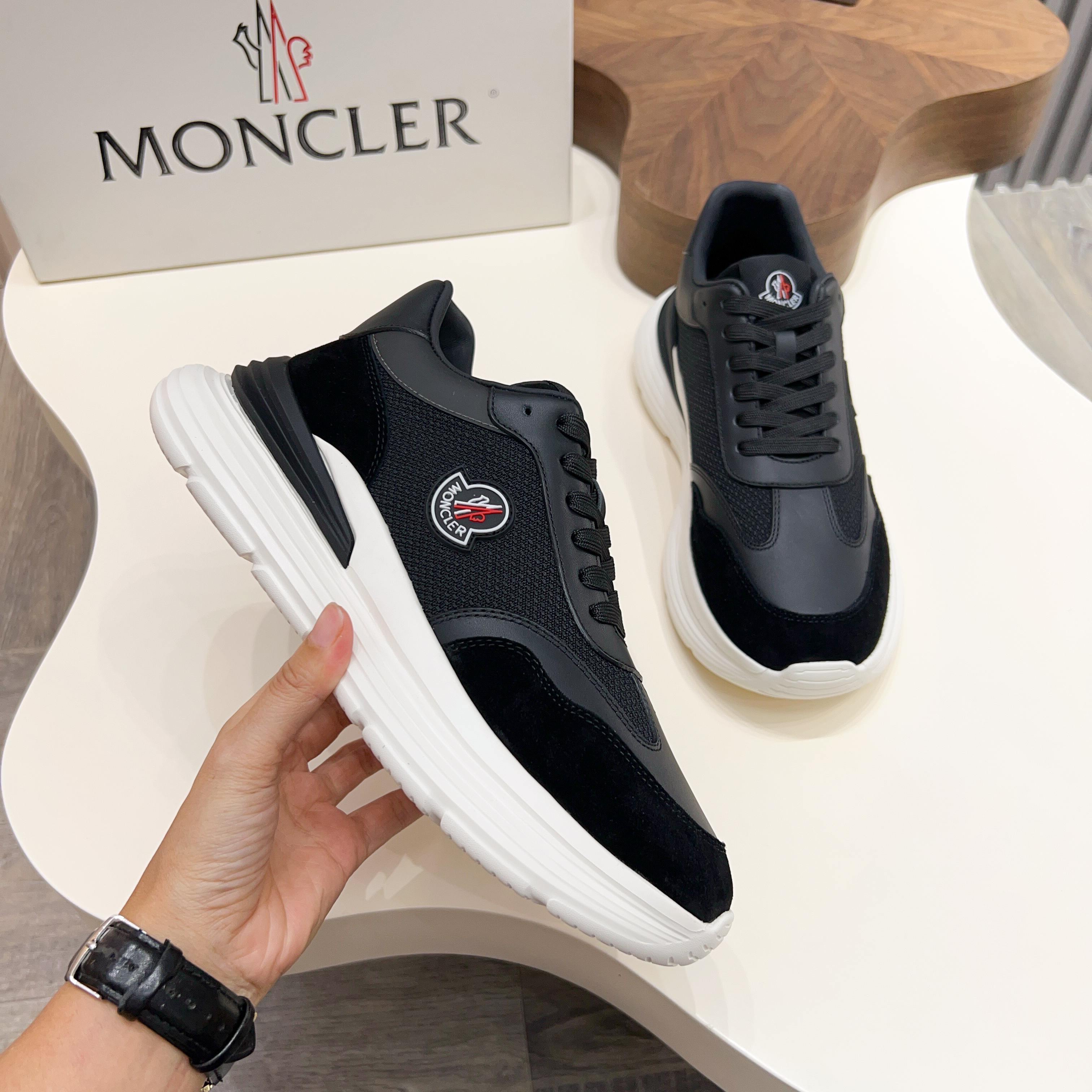 Moncler 몽클레어 몽클레르 남성 스니커즈 신발
