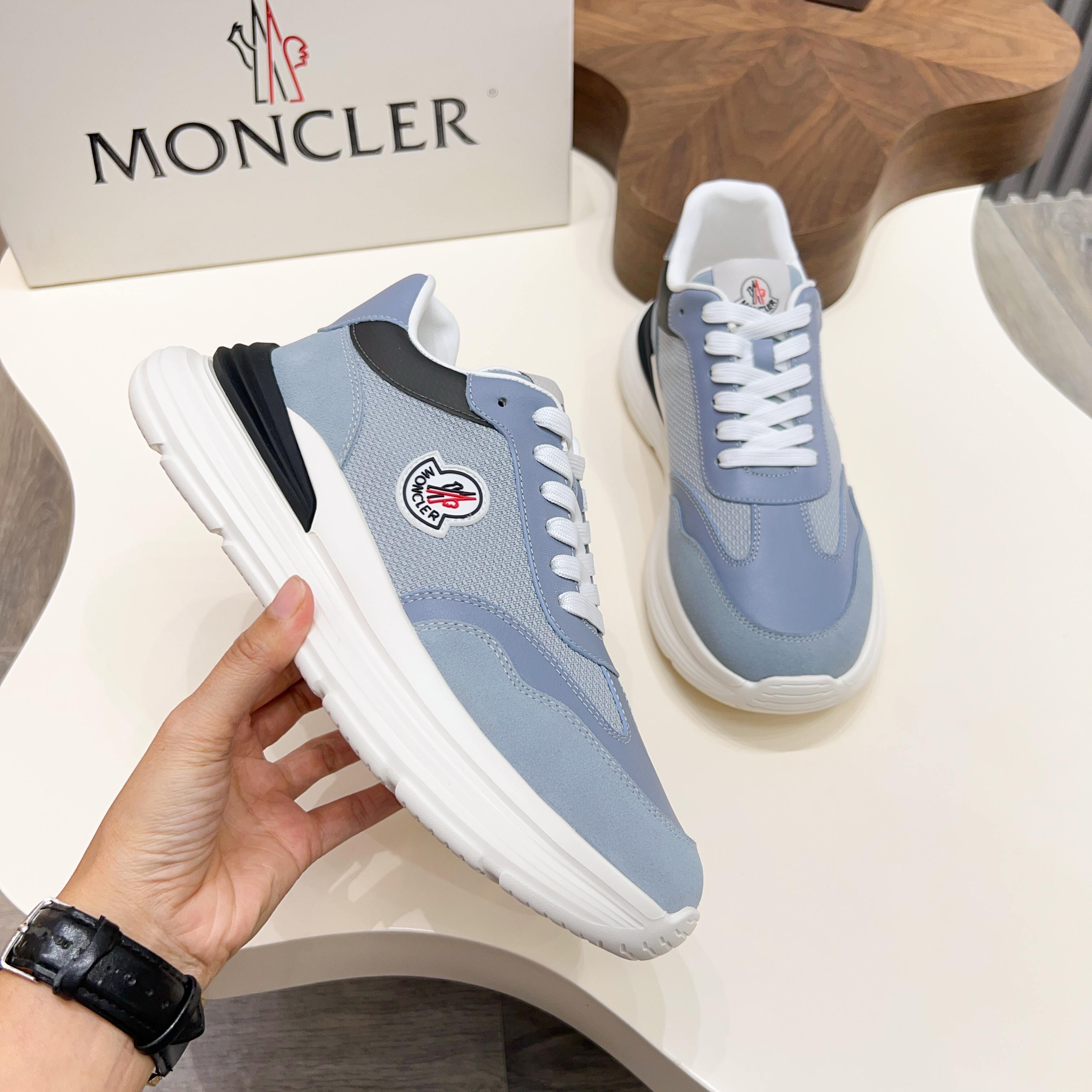 Moncler 몽클레어 몽클레르 남성 스니커즈 신발
