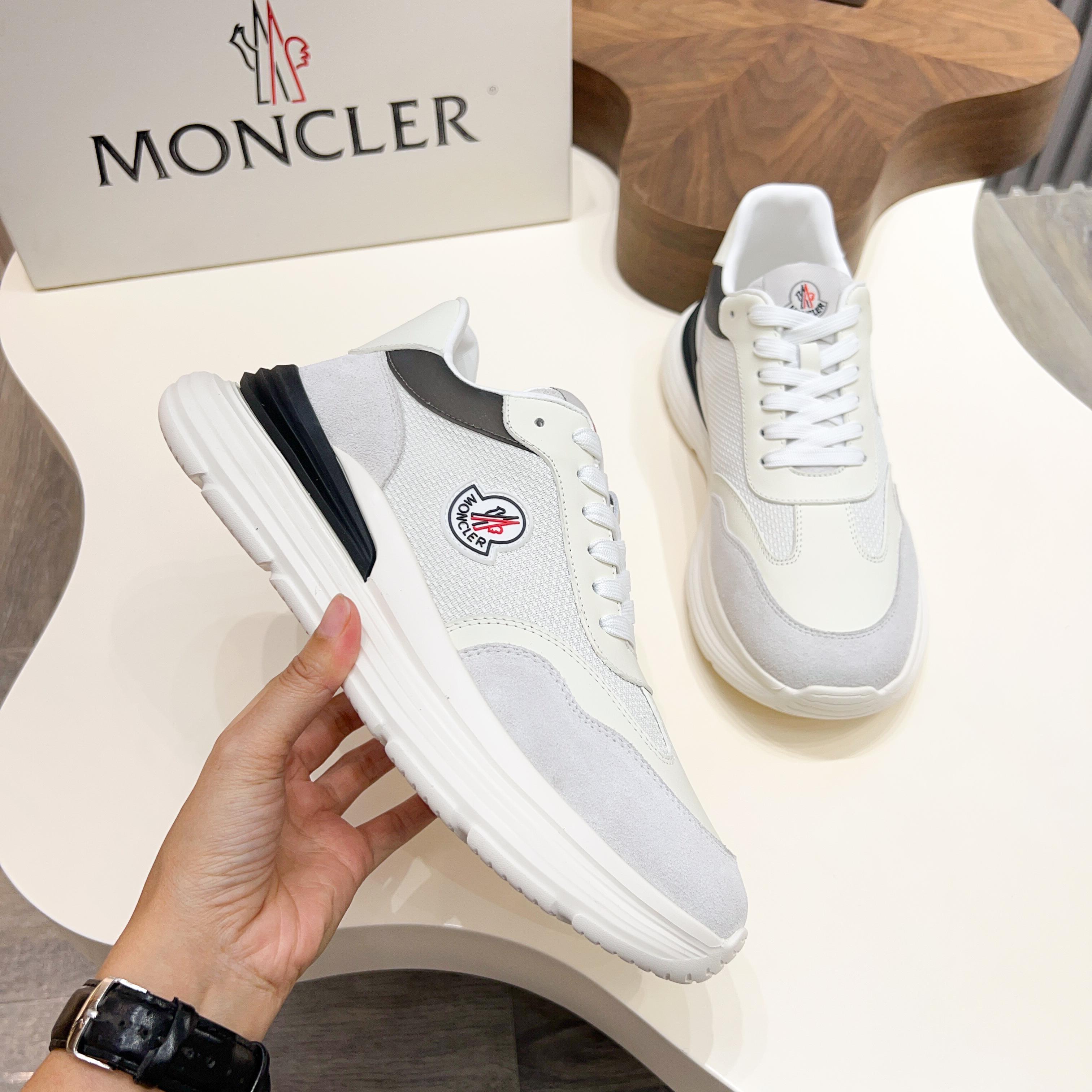 Moncler 몽클레어 몽클레르 남성 스니커즈 신발