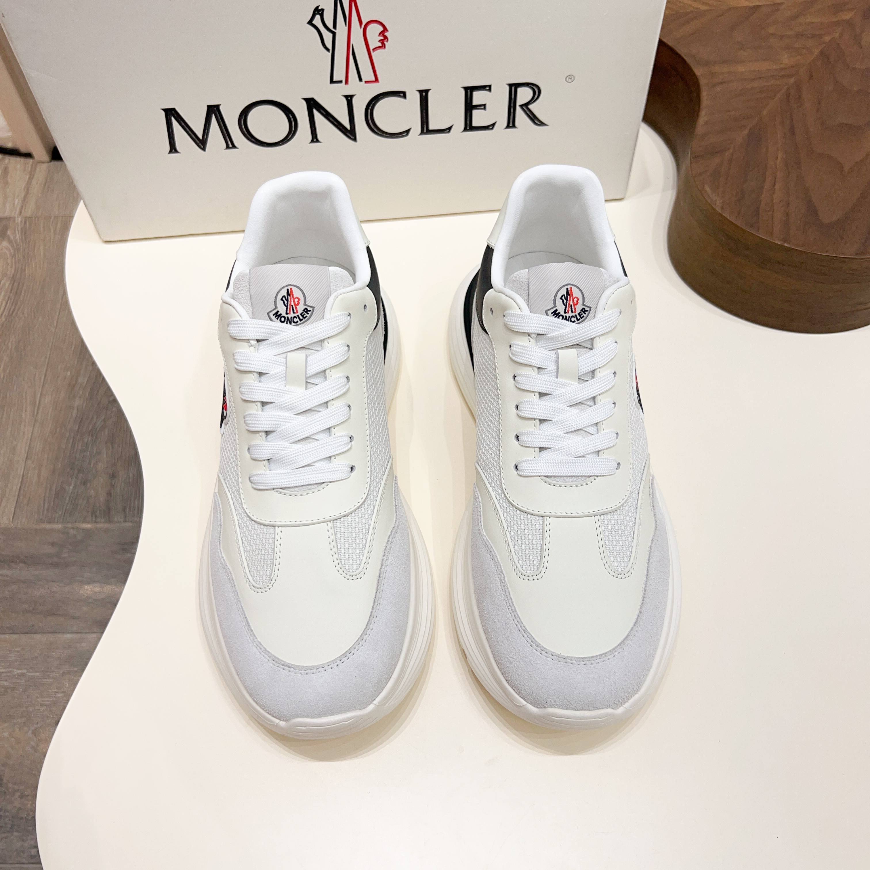 Moncler 몽클레어 몽클레르 남성 스니커즈 신발