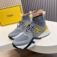 FENDI 펜디 남성 하이탑 스니커즈 신발