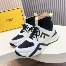 FENDI 펜디 남성 하이탑 스니커즈 신발