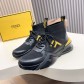 FENDI 펜디 남성 하이탑 스니커즈 신발