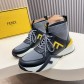 FENDI 펜디 남성 하이탑 스니커즈 신발