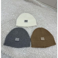 miumiu 미우미우 겨울 니트 모자