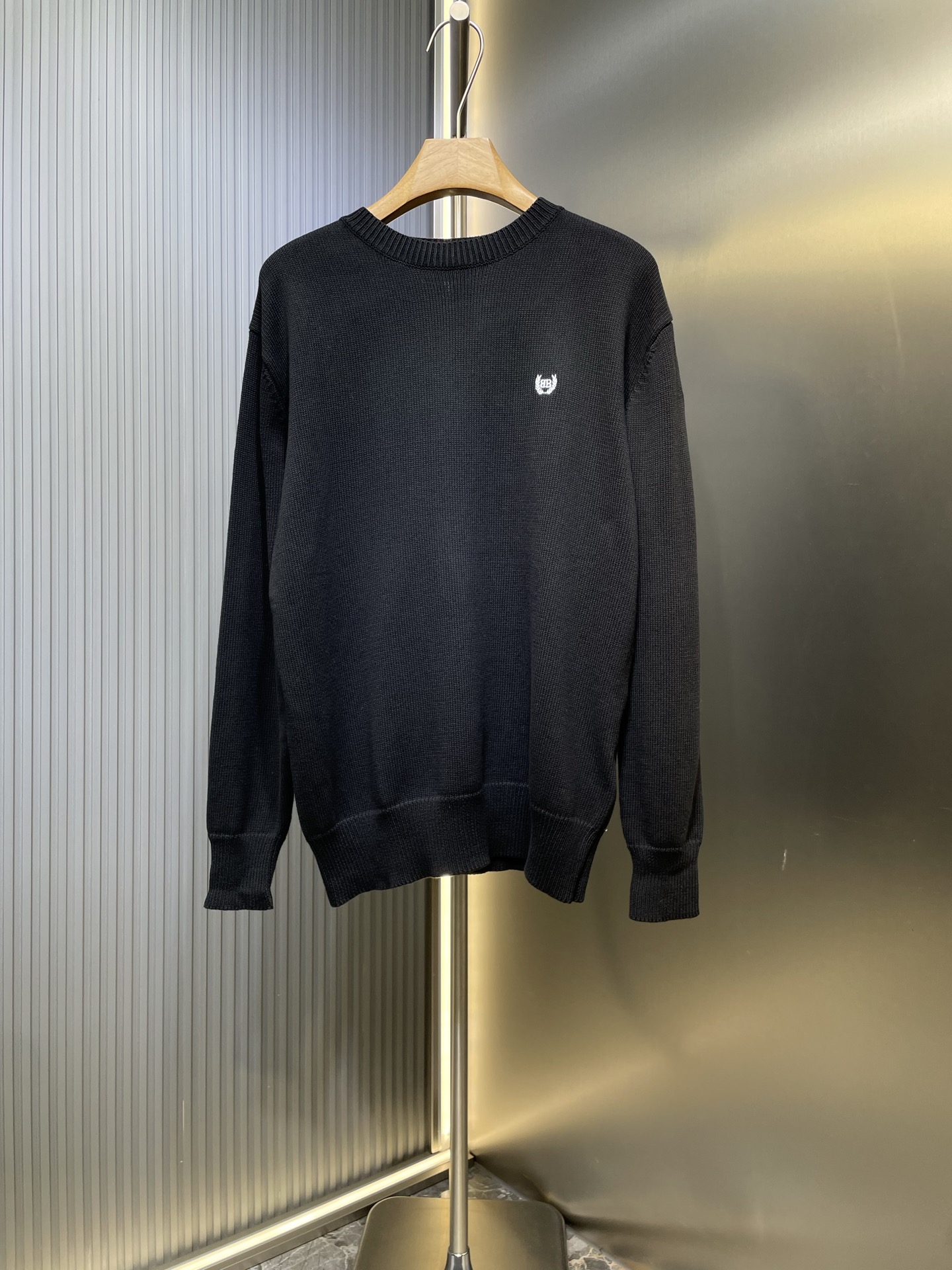 Balenciaga BLCG 발렌시아가 파리 밀이삭 자수 니트 의류