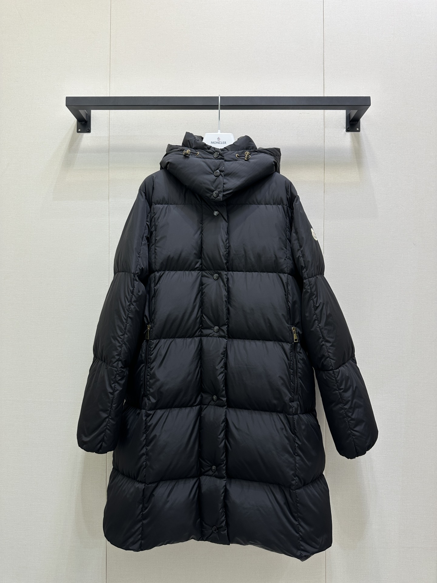 Moncler 몽클레어 몽클레르 후드 탈부착 롱 패딩 점퍼 의류