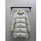 Moncler 몽클레어 몽클레르 후드 탈부착 롱 패딩 점퍼 의류