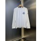 Moncler 몽클레렁 몽클레르 자수 라운드넥 맨투맨 긴팔 티셔츠 의류
