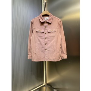 Celine 셀린느 카라 실루엣 골드 버튼 셔츠 재킷 자켓 의류