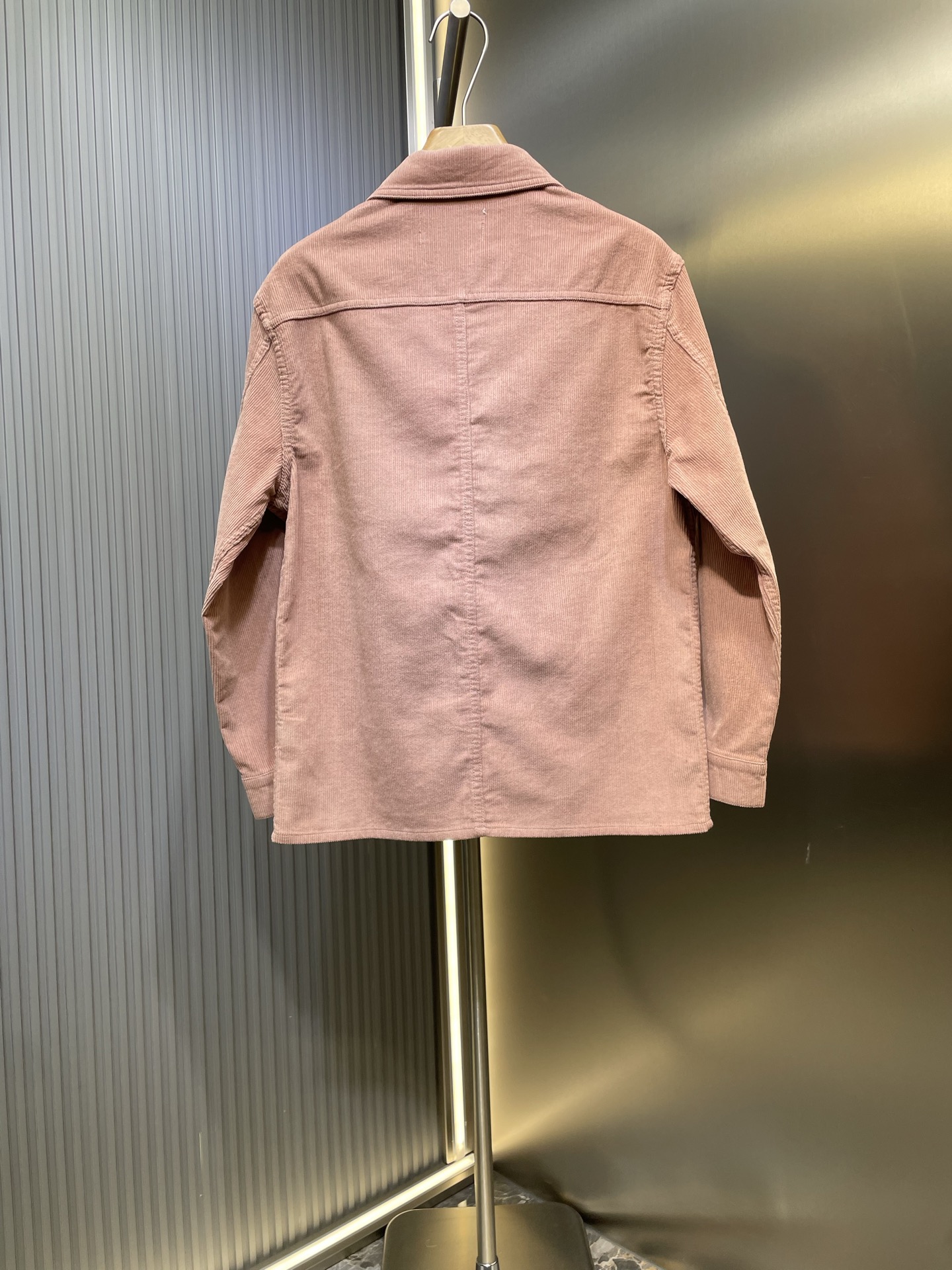 Celine 셀린느 카라 실루엣 골드 버튼 셔츠 재킷 자켓 의류