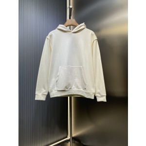 Louis Vuitton LV 루이비통 솔리드 컬러 풀오버 후드티 의류