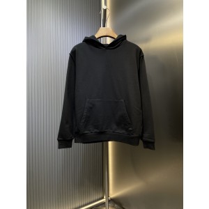 Louis Vuitton LV 루이비통 솔리드 컬러 풀오버 후드티 의류