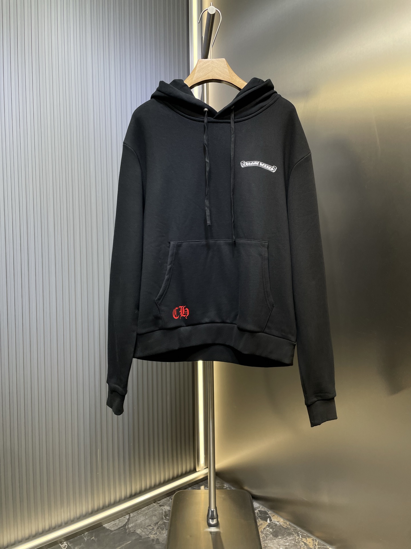 Chrome Hearts CH 크롬하츠 기모 후드티 의류