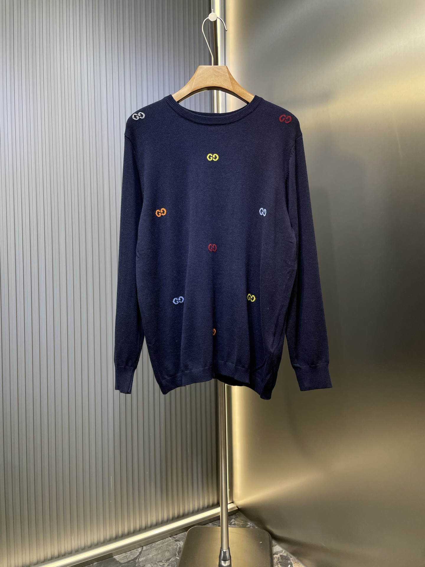 Gucci 구찌 풀 자수 긴팔 니트 의류