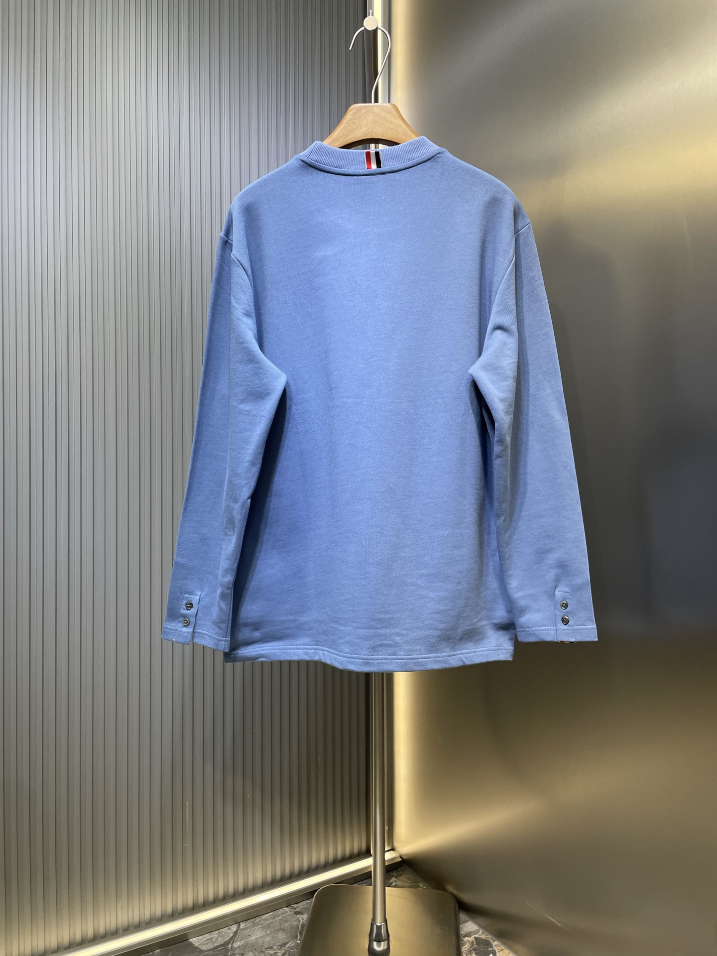 Thom Browne TB 포켓 롱슬리브 긴팔 티셔츠 의류