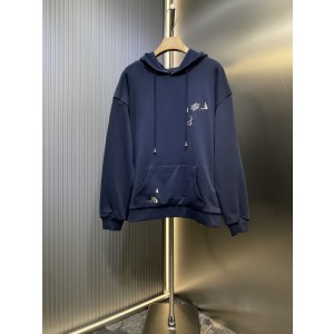 Louis Vuitton LV 루이비통 자수 후드티 의류