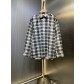 Maison Margiela 메종 마르지엘라 체크 양면 긴팔 셔츠 의류