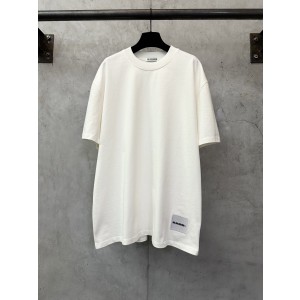 Jil Sander 질 샌더 헤비 코튼 로고 반팔 티셔츠 의류