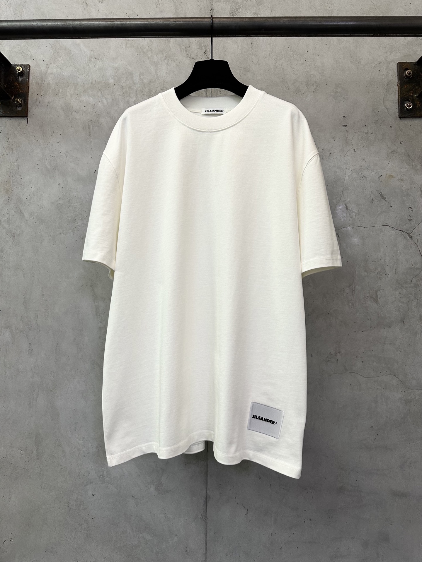 Jil Sander 질 샌더 헤비 코튼 로고 반팔 티셔츠 의류