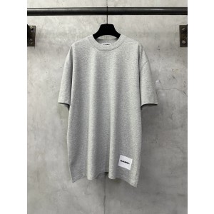Jil Sander 질 샌더 헤비 코튼 로고 반팔 티셔츠 의류