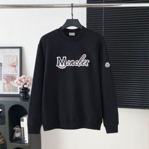 Moncler 몽클레어 몽클레르 자수 로고 맨투맨 티셔츠 의류