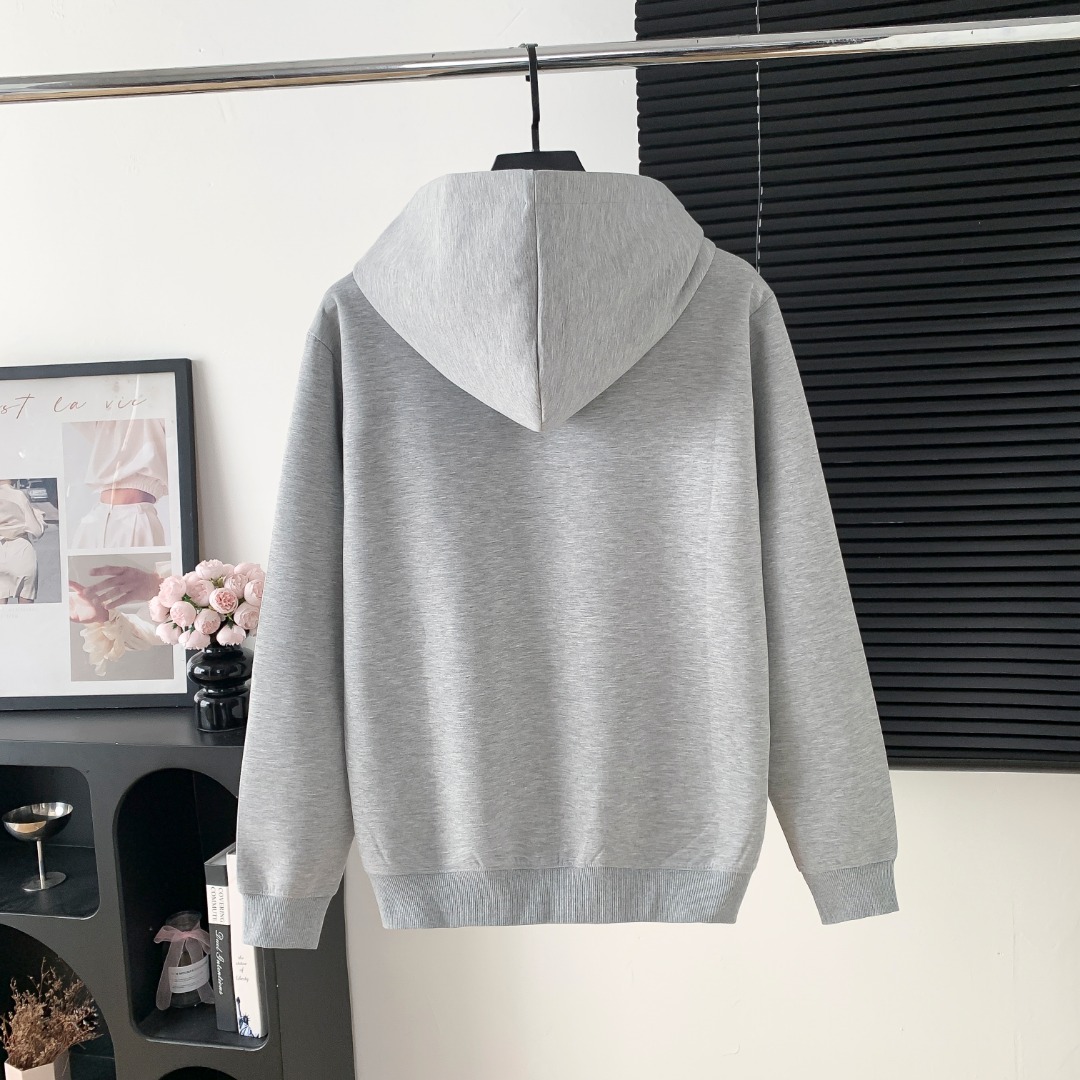 miumiu 미우미우 로고 지퍼 후드 집업 자켓 의류