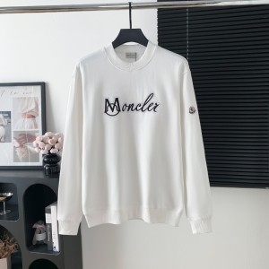 Moncler 몽클레어 몽클레르 자수 로고 맨투맨 티셔츠 의류